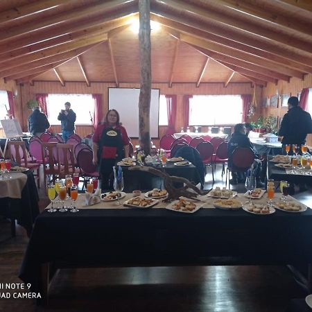 Hospedaje Cabana Y Restaurante Don Niba บียาเซโรกัสเตโย ภายนอก รูปภาพ