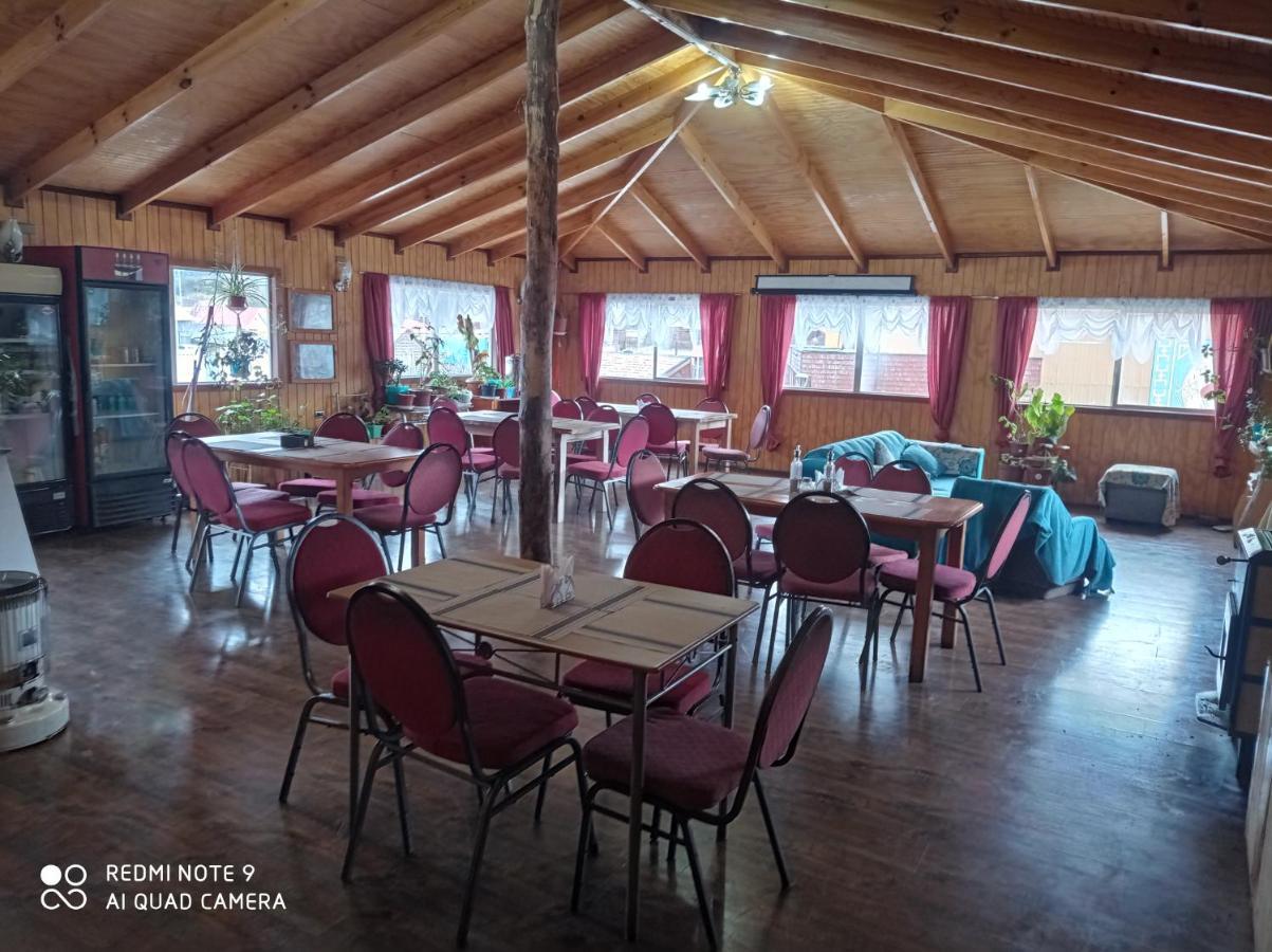 Hospedaje Cabana Y Restaurante Don Niba บียาเซโรกัสเตโย ภายนอก รูปภาพ